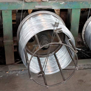 אספקת מפעל חוט קשירה מגולוון חשמלית מברזל בקטרים 0.7 מ\"מ, 0.8 מ\"מ, 1.2 מ\"מ, 1.6 מ\"מ, 1.8 מ\"מ, 2 מ\"מ, 2.5 מ\"מ - Product Image 6