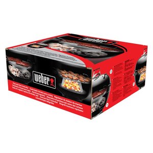 Kit d'accessoires pour barbecue 7666 pour le contrôle de la chaleur du charbon de bois, essentiel pour des aliments grillés à la perfection - Product Image 2