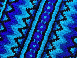 Couverture de selle de spectacle occidental de rodéo artisanale personnalisée Design à motif audacieux et travail de métier à tisser élégant Tapis de selle de qualité supérieure - Product Image 2