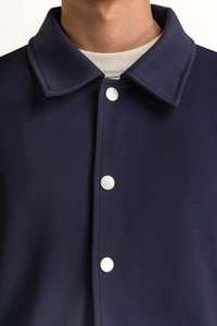 แจ็กเก็ตแบบทีมชาติสำหรับผู้ชายเสื้อแจ็กเก็ตแบบมีฮู้ดระบายอากาศได้ดีมีแขนเสื้อหนังวัวแท้สำหรับฤดูหนาวขายส่ง2025 - Product Image 4