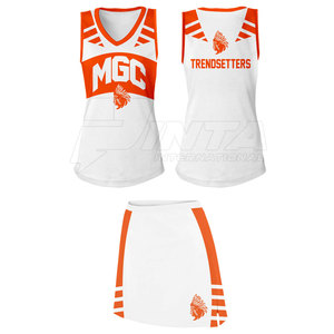 Uniformes de Porristas para Mujer de la Mejor Calidad, Suministro Directo de Fábrica, Spandex/Poliéster, Transpirables, Cómodos, para Toda Temporada - Product Image 2