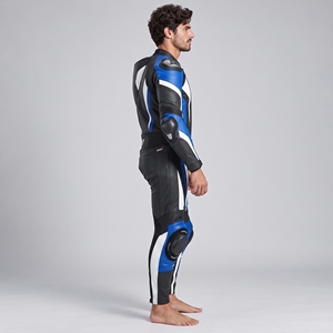Traje de Cuero Protector para Motocicleta de Primera Calidad, Cómodo, para Hombre, Equipo de Seguridad, Ropa de Conducción de Alto Rendimiento, Traje de Motocicleta Duradero - Product Image 2