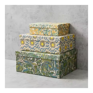 กล่องเครื่องประดับแบบฝังกระดูกมาใหม่กล่องของขวัญช็อกโกแลตแม่ของไข่มุกกล่องเครื่องประดับทำด้วยมือดีไซน์ทันสมัยใหม่ - Product Image 2