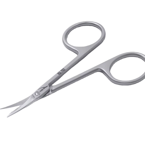 Nghia กรรไกรตัดหนังกำพร้าสำหรับมืออาชีพ KD-702อุปกรณ์ทำเล็บสเตนเลสปลายโค้งคมและทนทาน - Product Image 1