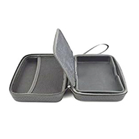 Étui de transport rigide pour TomTom Go 6200 6250 6100 Go 620 610 Go 61 Go Series Rangement d'accessoires et lanière