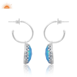 ต่างหูชุบทอง18K 925เงินสเตอร์ลิงดีไซน์ใหม่เครื่องประดับดีมีคุณภาพดีสำหรับผู้หญิงเครื่องประดับของขวัญ - Product Image 4