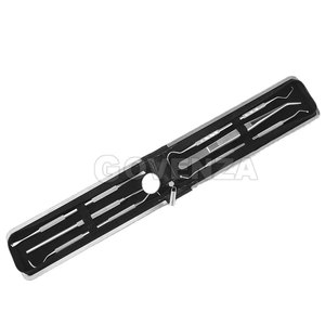 Juego de Instrumentos Dentales de Acero Inoxidable, Herramientas Manuales Reutilizables para Hospitales, Clínicas y Colegios, Agarre Ergonómico Duradero, GOVENZA - Product Image 6