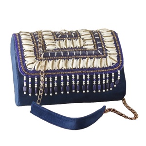 Sacs à main portefeuille à broderie perlée pour femmes sacs à main artisanat de luxe sac de soirée artisanat de luxe à bas prix pour femmes - Product Image 1