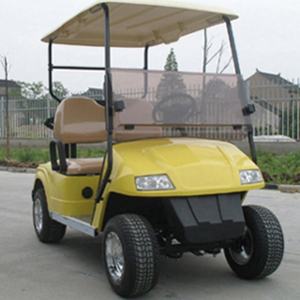 Voiturette de golf électrique 2 places avec certificat CEE - Product Image 5
