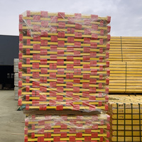 Encofrado de Madera Reutilizable de Alta Calidad para Vigas H20, Materiales de Construcción para la Construcción de Viviendas de Hormigón