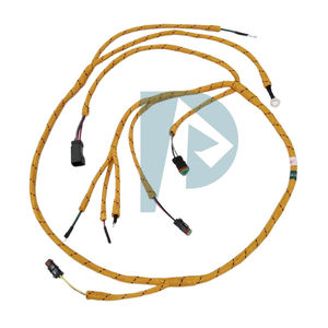 Accessoires pour excavatrices E325CB E330B, faisceau de câblage interne de la cabine 111-4880/1114880, pièces de machines de construction - Product Image 4