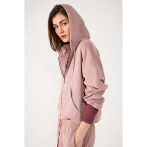 Sudadera con Capucha y Cremallera de Tela Modal Suave al Tacto - Product Image 5