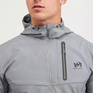 Durable Windbreaker <b>Jacket</b> With Quick Dry Fabric Ideal For <b>Running</b> And Adventure <b>Winter</b> <b>Jacket</b> - Product Image 5