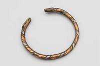 Pulsera Artesanal de Cobre de Alta Calidad, Estilo Moderno, Hecha a Mano, Trenzada, para Sanación y Terapia