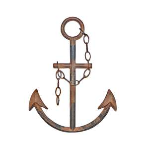 Brass Casting Anchor for Wall Decoration Latest Anchor Sculpture For Home Decoration Metal Anchor In Gold Plated - Product Image 6