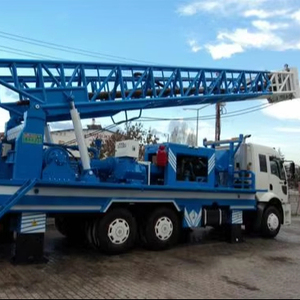 Appareil de forage 1200mm Carottage automatique 200m - 2000mt Profondeur Air Power Crawler Mobilité - Product Image 1