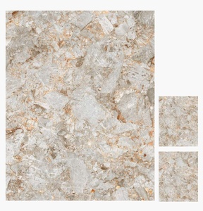 Accent Porcelaine Firebrick Stone Design Marble Look Carreaux de sol muraux 1200x1600 Antidérapant Salle de bain Salon Centre commercial - Product Image 6