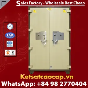 Prestigious quality Iron Shelves Storage - Dua Lock Safe factory and suppliers - wholesale cheap best
