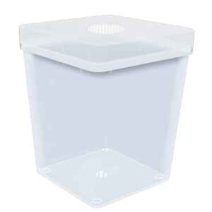 Recipiente de cultivo de tejido vegetal cuadrado con ventilación duradera Contenedor optimizado de flujo de aire para propagación in vitro - Product Image 4