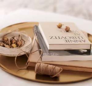 Cuenco de metal de acero inoxidable decorativo navideño de la mejor calidad para bodas y decoración del hogar - Product Image 6