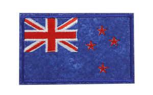 Drapeau brodé cousu de Nouvelle-Zélande Drapeau national de la Nouvelle-Zélande Drapeau du pays du monde Tissu Oxford en nylon - Product Image 5