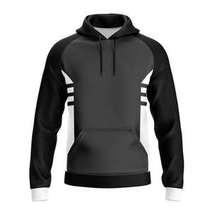 GAF Sublimación Sudadera con capucha Tamaño de EE. UU. Unisex Logotipo personalizado 100% Poliéster Sudadera con capucha Sublimación en blanco - Product Image 1