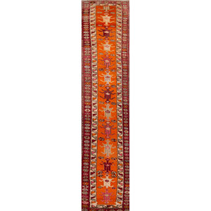 Nuray Geometric Hand Knotted Wool Rugs 9x12 Living Room and Bedroom Rectangle Abstract Pae-3039 for Home Use - Product Image 1