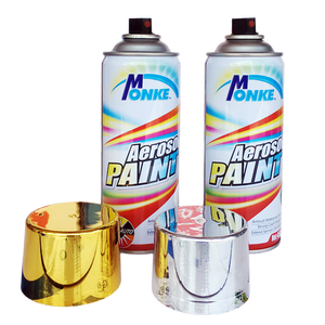 400ml kim loại đặc biệt sắc tố Chrome sơn cho bánh xe thép không gỉ Gương Kim Loại - Product Image 5