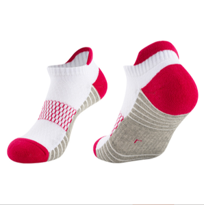 Chaussettes de sport personnalisées pour hommes avec broderie de dessin animé, chaussettes de sport unisexes à la cheville, bande de coton personnalisée, logo personnalisé - Product Image 5