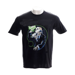 Camiseta de Algodón con Logotipo Personalizado, Impresión Personalizada, Suave, Cómoda, Informal, Unisex, Ropa de Moda de Alta Calidad, Producción al por Mayor - Product Image 1