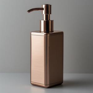 Distributeur de savon en acier inoxydable de qualité supérieure pour salles de bain modernes, design élégant et luxueux, corps robuste, fonctionnement fluide et confortable - Product Image 4