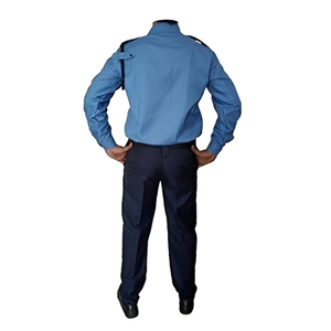 Uniforme de gardien de sécurité pour hommes, manches longues, vêtements de travail professionnels au meilleur prix de gros - Product Image 2