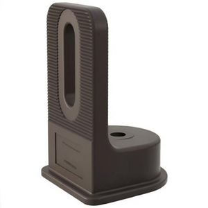 Support en L Pegasus Solar Tile pour rails à fentes fermées en alliage d'aluminium anodisé (1 pièce) PSTR-CB0DT - Product Image 2