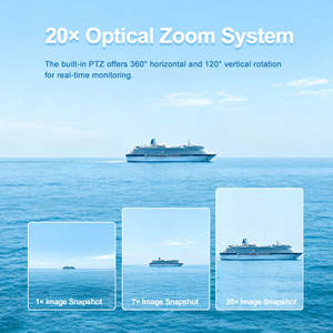 Caméra PTZ Ultra HD 8K avec 5G et IA, capteur CMOS 33MP 4/3'', zoom optique <span class=keywords><strong>7X</strong></span>, enregistrement 8K/30fps, HDR10/HLG, stockage CFast 2.<span class=keywords><strong>0</strong></span> - Product Image 5