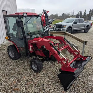 Tracteur à roues Mahindra EMAX 25L HST 2024, 22 CV, 2001-4000 heures d'utilisation, occasion - Product Image 1