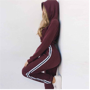 Ensemble décontracté à manches longues pour femmes, tissu de haute qualité, usine de marque privée OEM. - Product Image 4