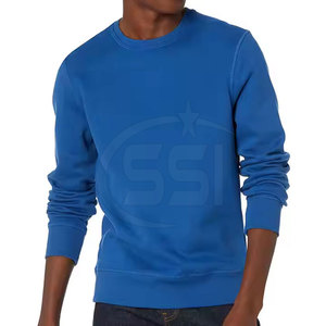 Unique <b>Design</b> Men's Winter Sweatshirts 100% Cotton Solid Pattern High Quality Breathable Eco-Friendly Best Price New Arrival - Product Image 2