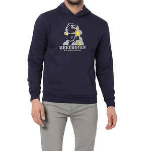 Sudadera con capucha de lana de algodón de alta calidad al por mayor de alta calidad 280Gsm 390Gsm Sudadera con capucha impresa - Product Image 1