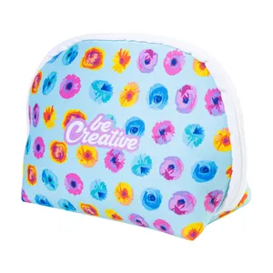 CreaBeauty Soft M RPET Eco-Friendly <b>Toiletry</b> Bag for Travel and Daily Use - Product Image 1