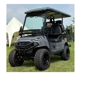 Modèle de voiturette de golf électrique 2024 avec batterie au lithium 72V 2 + 2 sièges pour la chasse et l'utilisation de la voiture - Product Image 2