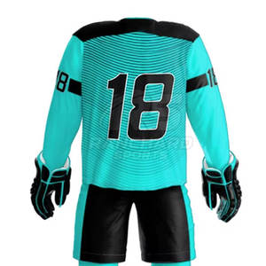 Uniforme de Hockey sobre Hielo Juvenil Transpirable, Conjunto Completo para Equipo, Uniforme de Hockey sobre Hielo para Hombre, Opciones de Color Personalizadas - Product Image 5
