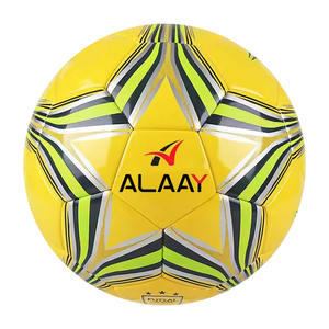 Alaay 2024 High Quality PU Youth Soccer <b>Ball</b> <b>Machine</b> Sewn Durable Football with Customized Color & Logo for Training and Match - Product Image 1