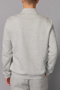 100% Cotton Demand Winter Warm Men Sweatshirt Solid Color Crew Neck <b>Blend</b> Pullover With Customize Logo & Embroidery - Product Image 2