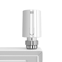 Radiador eficiente Calefacción Termostato WiFi Programable Control remoto Fácil instalación con material ABS para medios de agua