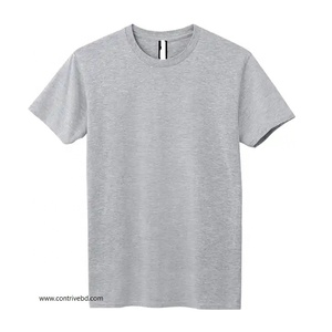 เสื้อยืดโอเวอร์ไซส์ผ้าโพลีเอสเตอร์/ ผ้าฝ้ายลำลองออกแบบได้ตามที่ต้องการสำหรับผู้ชายผู้หญิงพลัสไซส์ระบายอากาศได้โลโก้ออกแบบได้ตามต้องการ - Product Image 3