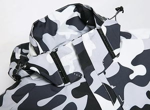 Veste de pluie d'hiver de haute qualité pour hommes vente directe d'usine veste de pluie veste de pluie sur mesure vente en gros - Product Image 2