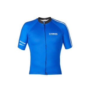 Camiseta de Ciclismo Deportiva Transpirable para Hombre Yamaha, Reversible, Manga Corta, Tallas Grandes, Poliéster Sin Costuras, Personalizable para Equipos OEM - Product Image 1