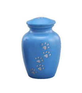 Handmade Brass Pet Cremation Urns Funeral Urns For Cat and <b>Dog</b> <b>Ashes</b> Burial Urns - Product Image 1