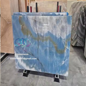 Losas de ónix multicolor Premium para proyectos de paredes interiores Piedra natural de los Emiratos Árabes Unidos KSA Qatar Kuwait Bahrein Omán Arabia Saudita EE. UU. China - Product Image 1