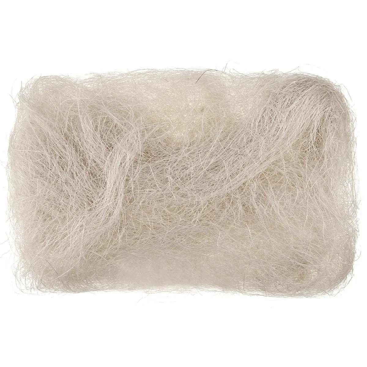 Acheter en gros Canada haute qualité 100% fibre de sisal blanc naturel/ug fibre de sisal de qualité pour panneau de gypse à vendre et fibre de sisal